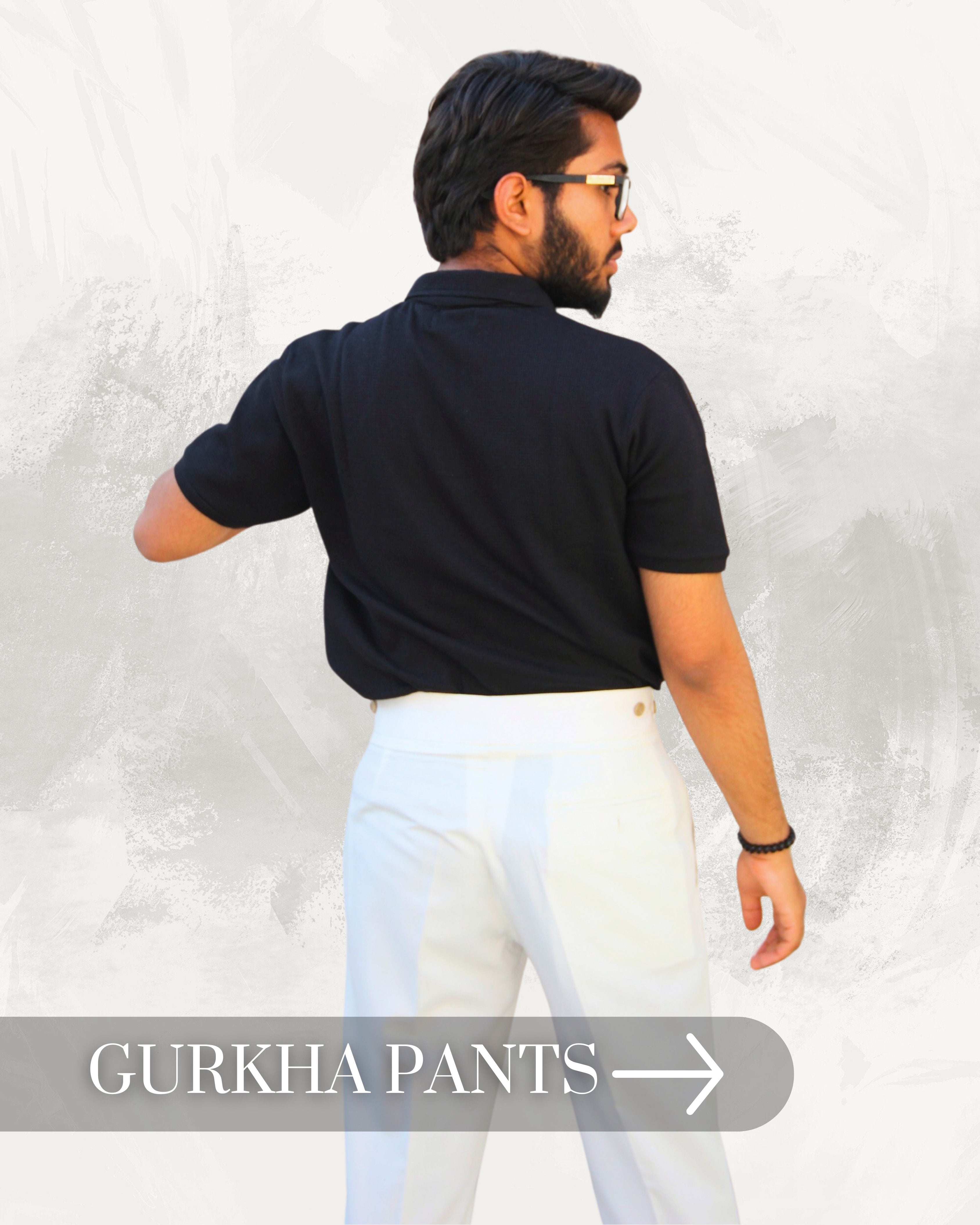 Gurkha pants