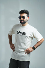 Creme tee shirt