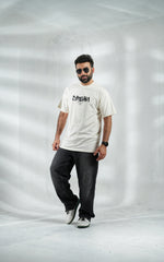 Creme tee shirt