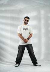 Creme tee shirt