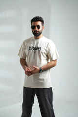 Creme tee shirt