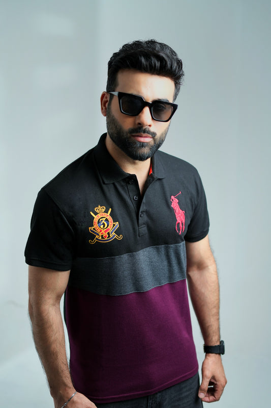 Black polo