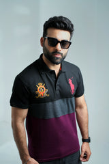 Black polo
