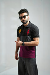 Black polo