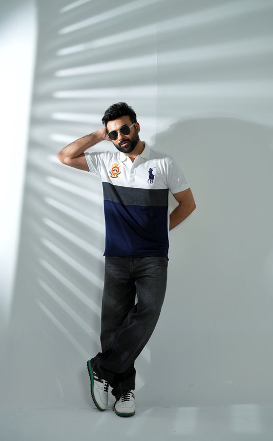 White polo