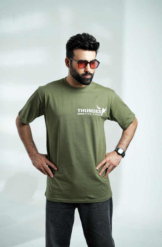 Olive green t shirt