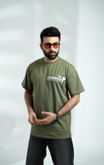 Olive green t shirt