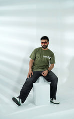 Olive green t shirt