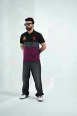 Black polo