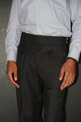 Black Gurkha Pants