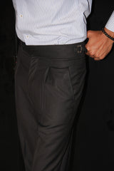 Black Gurkha Pants