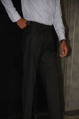 Black Gurkha Pants