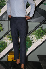 Blue Gurkha Pants