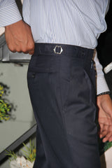 Blue Gurkha Pants