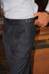 Blue Gurkha Pants