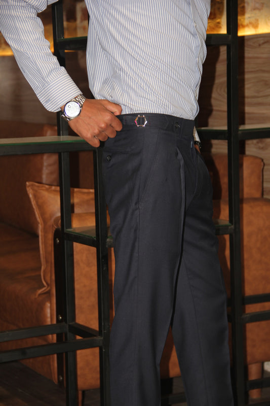 Blue Gurkha Pants