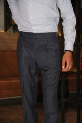 Blue Gurkha Pants