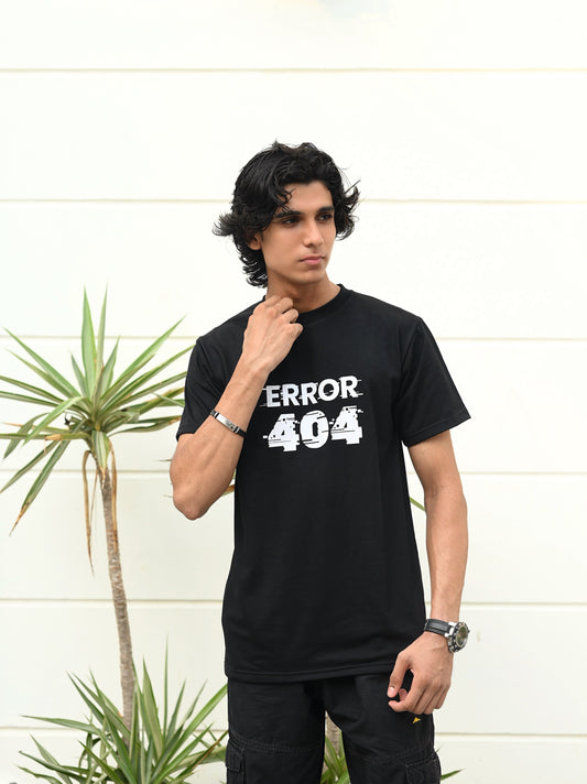 Black Graphic tee shirt