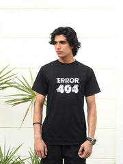 Black Graphic tee shirt