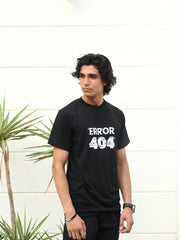 Black Graphic tee shirt