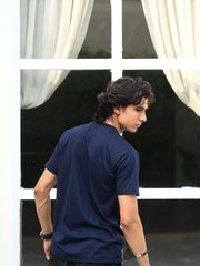 Blue Playboy tee shirt