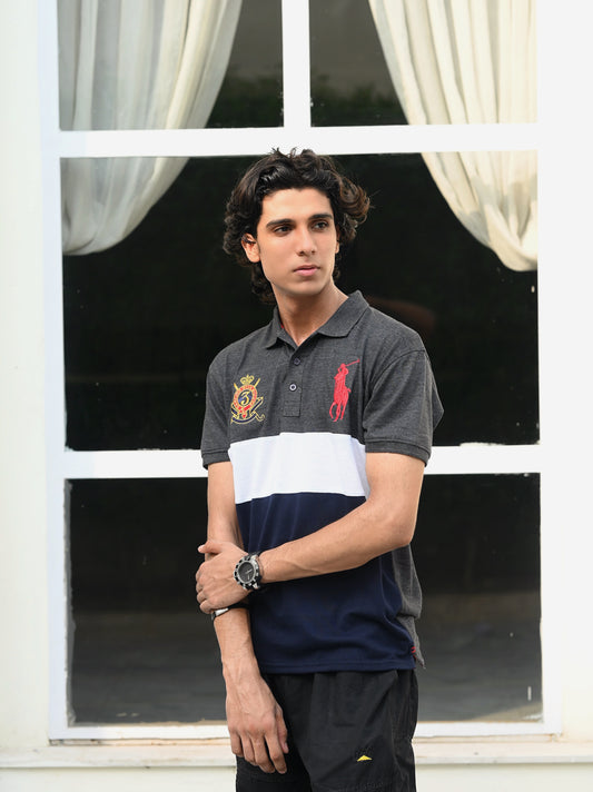 Grey polo