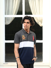 Grey polo