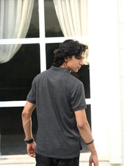 Grey polo