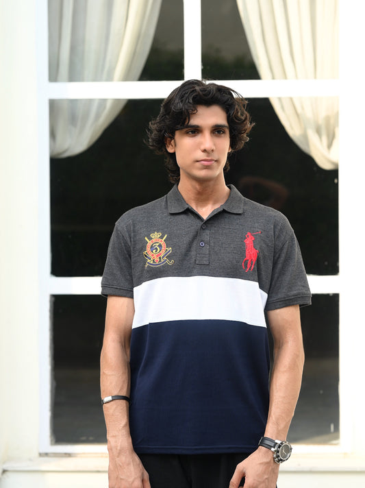 Grey polo