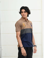 Beige polo