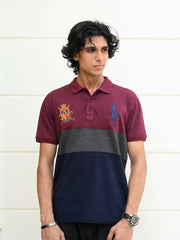 Maroon polo