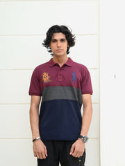 Maroon polo