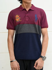 Maroon polo
