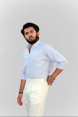 Ice Blue full sleeve shirt