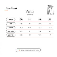White gurkha pants