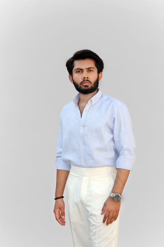 Ice Blue full sleeve shirt